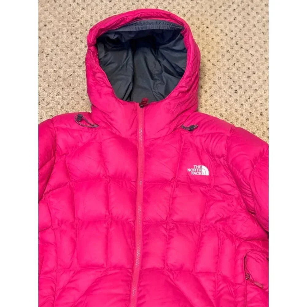 The North Face women's XL PINK 600-Down Filled Winter Puffer Coat Retails $300 - Picture 4 of 7